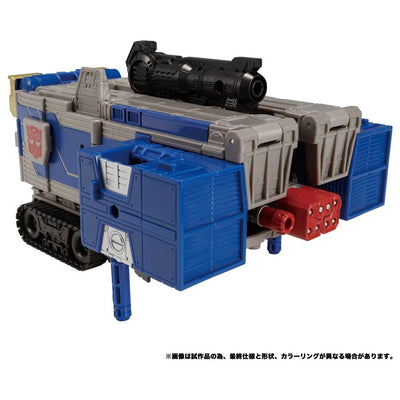 Super Robot Lifeform Transformers: Legend of the Microns - Convoy - Commander Class - Transformers Legacy (TL-48) - Transformers Legacy Evolution (Takara Tomy)ㅤ – Takara Tomy – ActionFigureBrasil — ângulo diferente