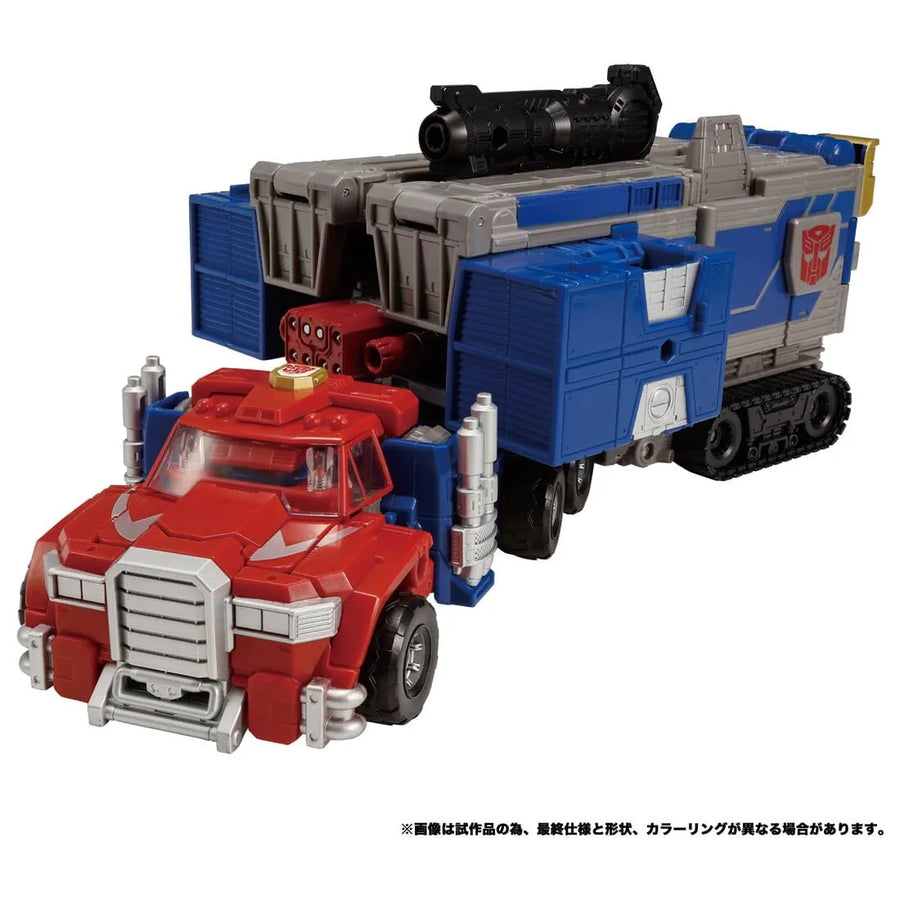 Super Robot Lifeform Transformers: Legend of the Microns - Convoy - Commander Class - Transformers Legacy (TL-48) - Transformers Legacy Evolution (Takara Tomy)ㅤ – Takara Tomy – ActionFigureBrasil