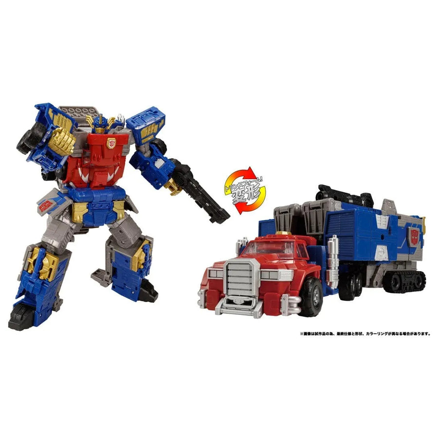 Super Robot Lifeform Transformers: Legend of the Microns - Convoy - Commander Class - Transformers Legacy (TL-48) - Transformers Legacy Evolution (Takara Tomy)ㅤ – Takara Tomy – ActionFigureBrasil