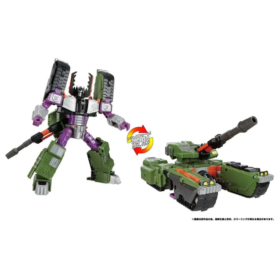 Super Robot Lifeform Transformers: Legend of the Microns - Megatron - Leader Class - Transformers Legacy TL-47 - Transformers Legacy Evolution (Takara Tomy)ㅤ – Takara Tomy – ActionFigureBrasil