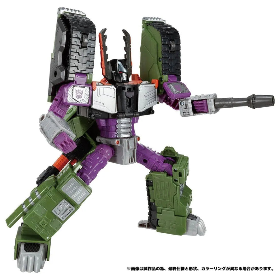 Super Robot Lifeform Transformers: Legend of the Microns - Megatron - Leader Class - Transformers Legacy TL-47 - Transformers Legacy Evolution (Takara Tomy)ㅤ – Takara Tomy – ActionFigureBrasil