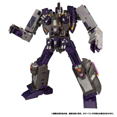 Super Robot Lifeform Transformers: Legend of the Microns - Shockwave - Titan Class - Transformers Legacy (TL-70) - Transformers Legacy United (Hasbro, Takara Tomy)ㅤ – Takara Tomy – ActionFigureBrasil