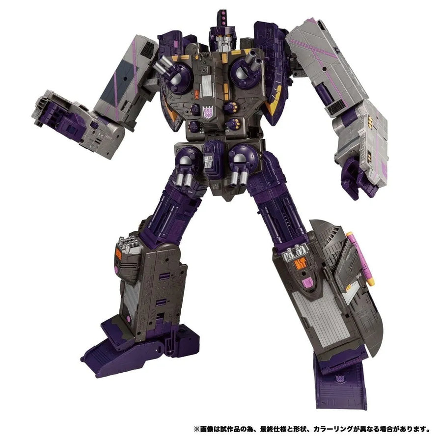 Super Robot Lifeform Transformers: Legend of the Microns - Shockwave - Titan Class - Transformers Legacy (TL-70) - Transformers Legacy United (Hasbro, Takara Tomy)ㅤ – Takara Tomy – ActionFigureBrasil