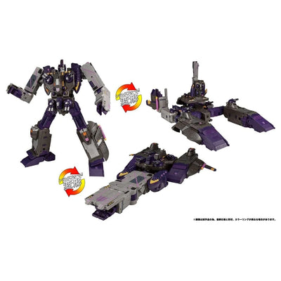 Super Robot Lifeform Transformers: Legend of the Microns - Shockwave - Titan Class - Transformers Legacy (TL-70) - Transformers Legacy United (Hasbro, Takara Tomy)ㅤ – Takara Tomy – ActionFigureBrasil — ângulo diferente