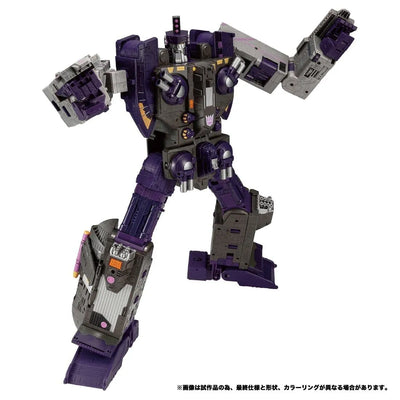 Super Robot Lifeform Transformers: Legend of the Microns - Shockwave - Titan Class - Transformers Legacy (TL-70) - Transformers Legacy United (Hasbro, Takara Tomy)ㅤ – Takara Tomy – ActionFigureBrasil — detalhe do produto