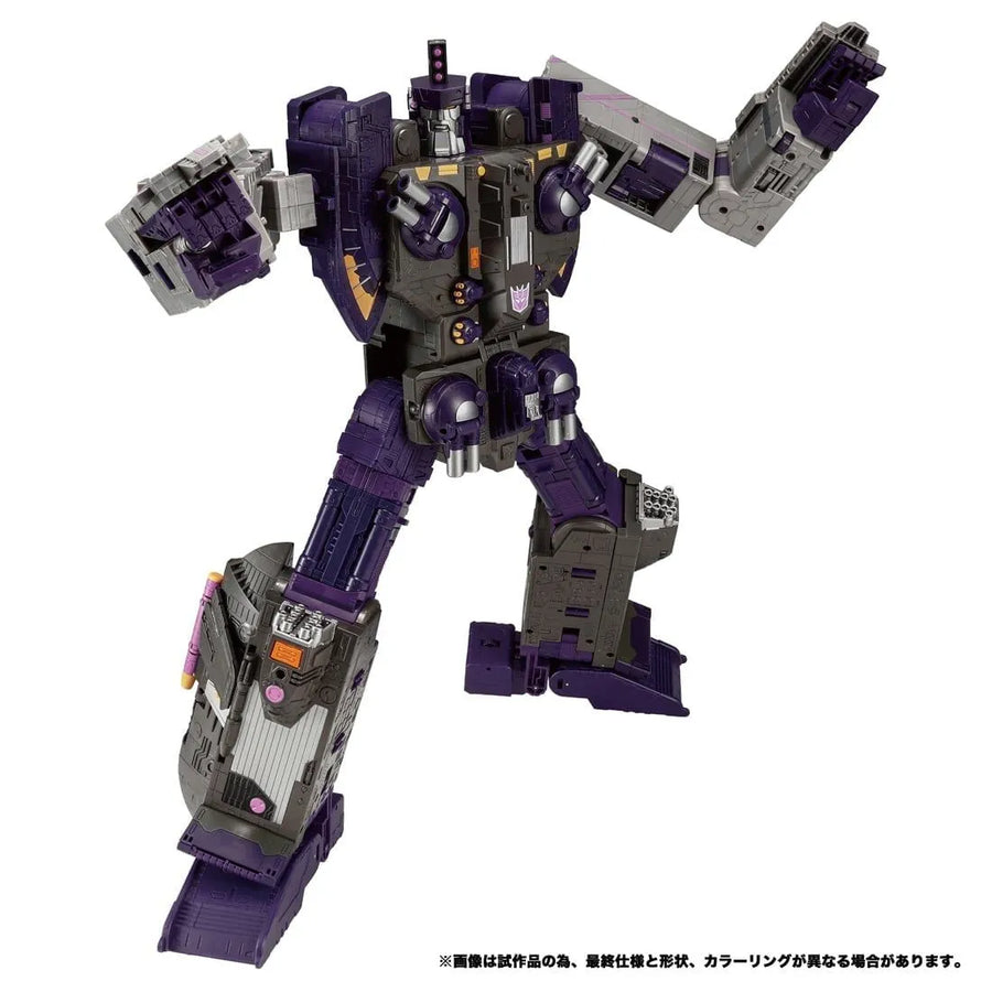 Super Robot Lifeform Transformers: Legend of the Microns - Shockwave - Titan Class - Transformers Legacy (TL-70) - Transformers Legacy United (Hasbro, Takara Tomy)ㅤ – Takara Tomy – ActionFigureBrasil