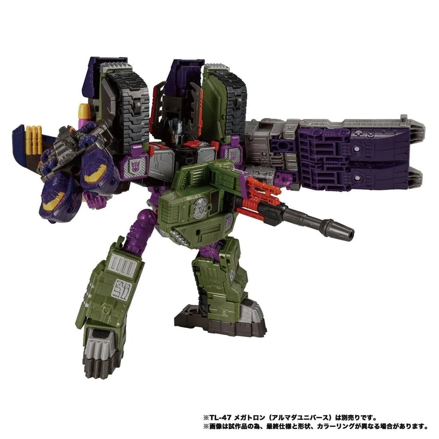 Super Robot Lifeform Transformers: Legend of the Microns - Shockwave - Titan Class - Transformers Legacy (TL-70) - Transformers Legacy United (Hasbro, Takara Tomy)ㅤ – Takara Tomy – ActionFigureBrasil