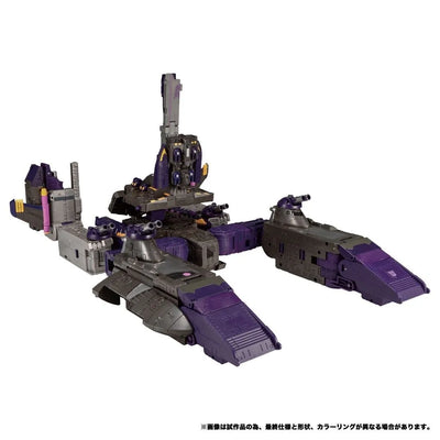 Super Robot Lifeform Transformers: Legend of the Microns - Shockwave - Titan Class - Transformers Legacy (TL-70) - Transformers Legacy United (Hasbro, Takara Tomy)ㅤ – Takara Tomy – ActionFigureBrasil — acessórios