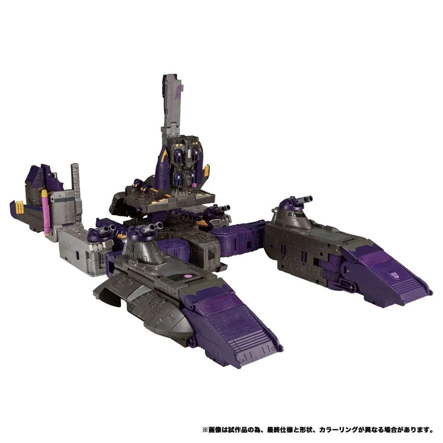 Super Robot Lifeform Transformers: Legend of the Microns - Shockwave - Titan Class - Transformers Legacy (TL-70) - Transformers Legacy United (Hasbro, Takara Tomy)ㅤ – Takara Tomy – ActionFigureBrasil