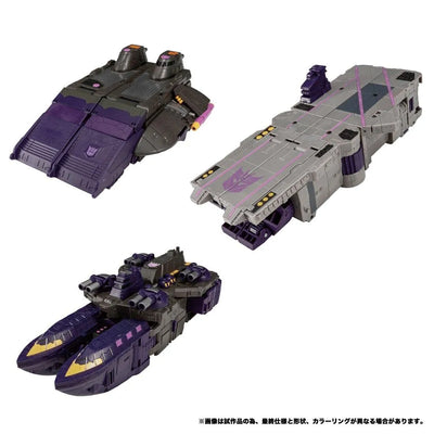 Super Robot Lifeform Transformers: Legend of the Microns - Shockwave - Titan Class - Transformers Legacy (TL-70) - Transformers Legacy United (Hasbro, Takara Tomy)ㅤ – Takara Tomy – ActionFigureBrasil — ambientada