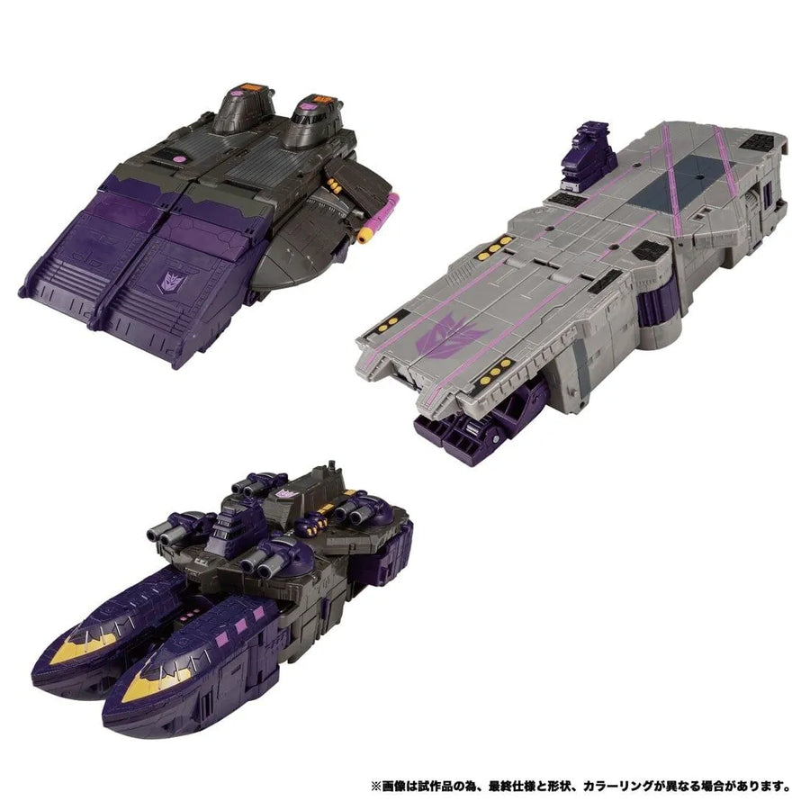 Super Robot Lifeform Transformers: Legend of the Microns - Shockwave - Titan Class - Transformers Legacy (TL-70) - Transformers Legacy United (Hasbro, Takara Tomy)ㅤ – Takara Tomy – ActionFigureBrasil
