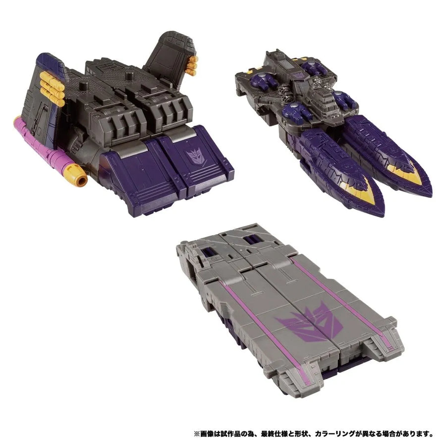 Super Robot Lifeform Transformers: Legend of the Microns - Shockwave - Titan Class - Transformers Legacy (TL-70) - Transformers Legacy United (Hasbro, Takara Tomy)ㅤ – Takara Tomy – ActionFigureBrasil