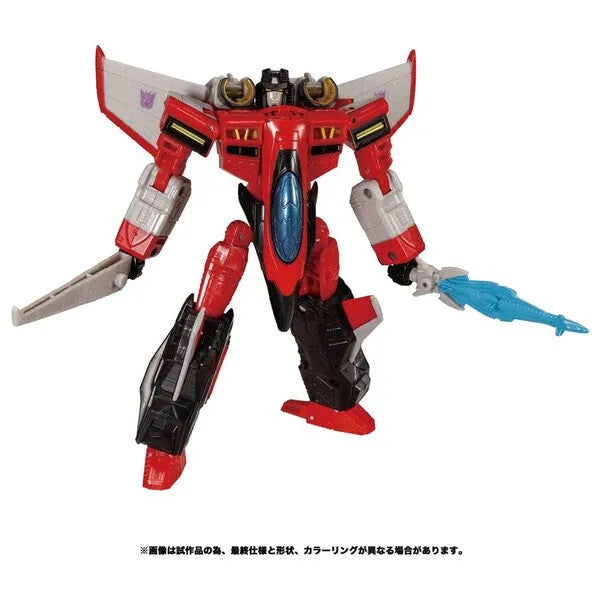Super Robot Lifeform Transformers: Legend of the Microns - Starscream - Transformers Legacy  TL-19 - Voyager Class (Takara Tomy)ㅤ – Takara Tomy – ActionFigure Brasil