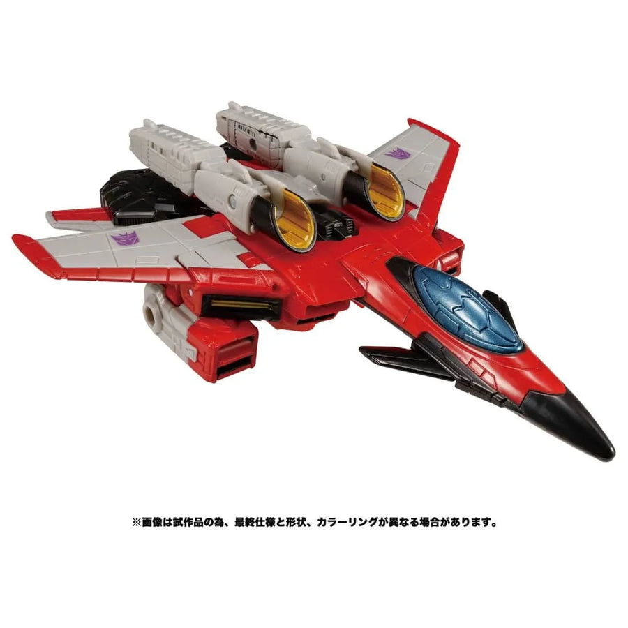 Super Robot Lifeform Transformers: Legend of the Microns - Starscream - Transformers Legacy  TL-19 - Voyager Class (Takara Tomy)ㅤ – Takara Tomy – ActionFigure Brasil