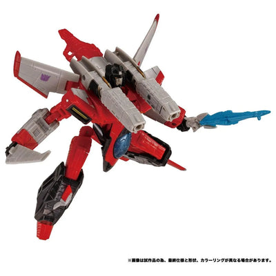 Super Robot Lifeform Transformers: Legend of the Microns - Starscream - Transformers Legacy TL-19 - Voyager Class (Takara Tomy)ㅤ – Takara Tomy – ActionFigureBrasil — detalhe do produto