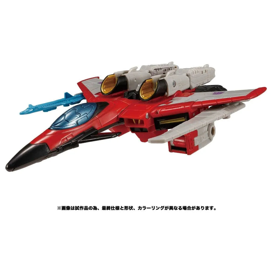 Super Robot Lifeform Transformers: Legend of the Microns - Starscream - Transformers Legacy  TL-19 - Voyager Class (Takara Tomy)ㅤ – Takara Tomy – ActionFigure Brasil