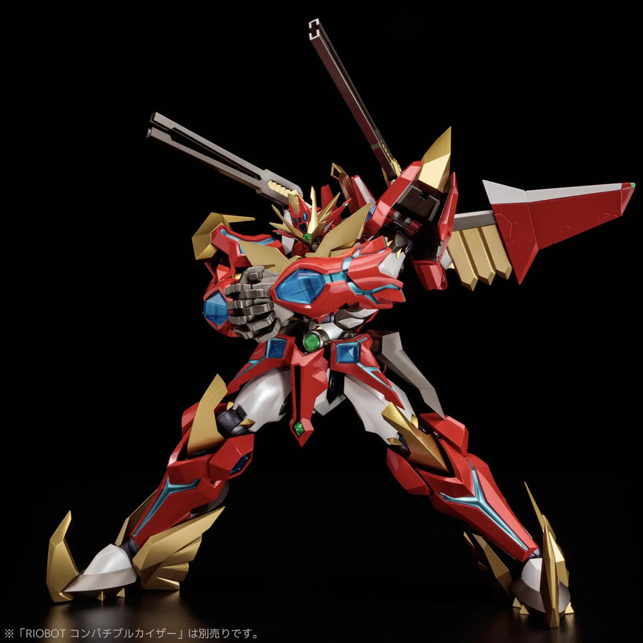 Super Robot Taisen OG: Original Generations - Compatible Kaiser - RIOBOT (Sentinel)ㅤ – Sentinel – ActionFigureBrasil
