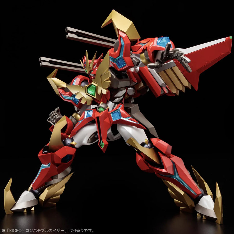 Super Robot Taisen OG: Original Generations - Compatible Kaiser - RIOBOT (Sentinel)ㅤ – Sentinel – ActionFigureBrasil
