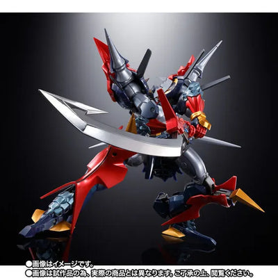 Super Robot Taisen OG: Original Generations - DGG-XAM1 Dygenguar - Soul of Chogokin GX-46R (Bandai Spirits) [Shop Exclusive]ㅤ – Bandai Spirits – ActionFigureBrasil — ângulo diferente