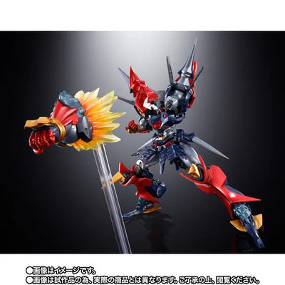 Super Robot Taisen OG: Original Generations - DGG-XAM1 Dygenguar - Soul of Chogokin GX-46R (Bandai Spirits) [Shop Exclusive]ㅤ – Bandai Spirits – ActionFigureBrasil — detalhe do produto