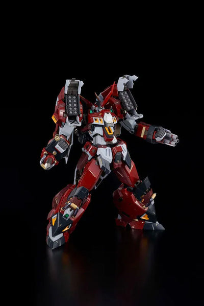 Super Robot Taisen OG: Original Generations - PTX-003C Alteisen - Kuro Kara Kuri (Flame Toys)ㅤ – Flame Toys – ActionFigureBrasil — detalhe do produto