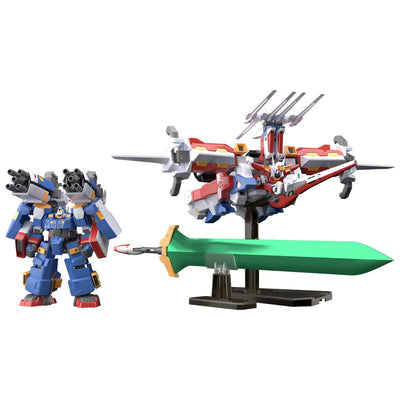 Super Robot Taisen OG: Original Generations - R-2 - R-2P R-2 Powered - R-3 - R-3P R-3 Powered - Bandai Shokugan - Candy Toy - SMP (Bandai) [Shop Exclusive]ㅤ – Bandai – ActionFigureBrasil