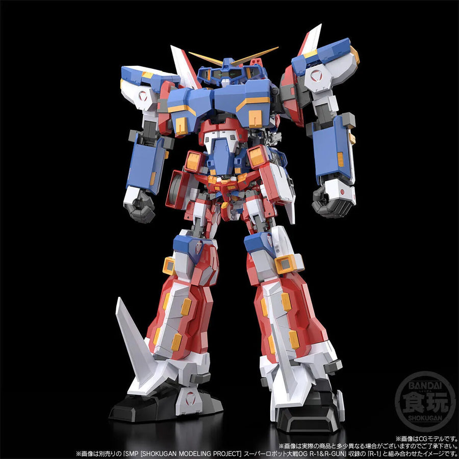 Super Robot Taisen OG: Original Generations - R-2 - R-2P R-2 Powered - R-3 - R-3P R-3 Powered - Bandai Shokugan - Candy Toy - SMP (Bandai) [Shop Exclusive]ㅤ – Bandai – ActionFigureBrasil
