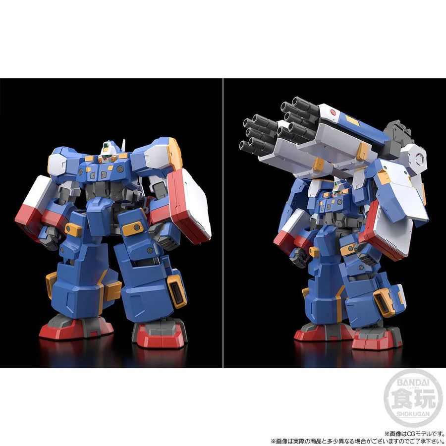 Super Robot Taisen OG: Original Generations - R-2 - R-2P R-2 Powered - R-3 - R-3P R-3 Powered - Bandai Shokugan - Candy Toy - SMP (Bandai) [Shop Exclusive]ㅤ – Bandai – ActionFigureBrasil