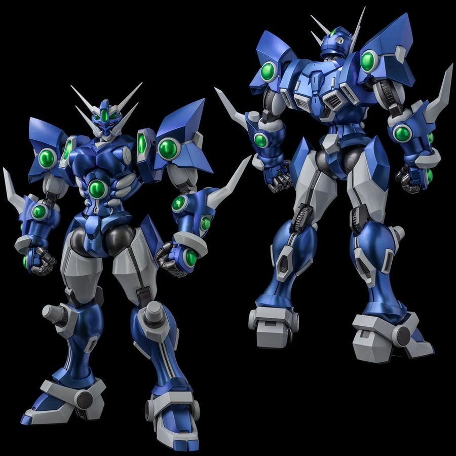 Super Robot Taisen OG: Original Generations - Soulgain - RIOBOT (Sentinel)ㅤ – Sentinel – ActionFigure Brasil