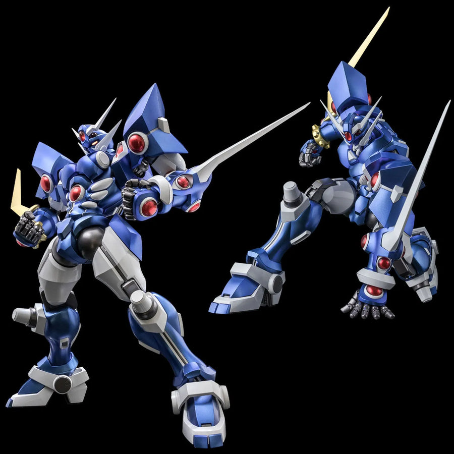 Super Robot Taisen OG: Original Generations - Soulgain - RIOBOT (Sentinel)ㅤ – Sentinel – ActionFigure Brasil
