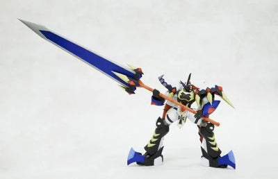 Super Robot Taisen Original Generation - Sladegelmir - S.R.G.-S. 032 (Kotobukiya)ㅤ – Kotobukiya – ActionFigure Brasil — com base expositora