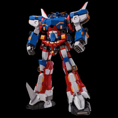 Super Robot Taisen - SRX-00 Super Robot X-Type - RIOBOT - Henkei Gattai SRX (Sentinel)ㅤ – Sentinel – ActionFigureBrasil — ângulo diferente