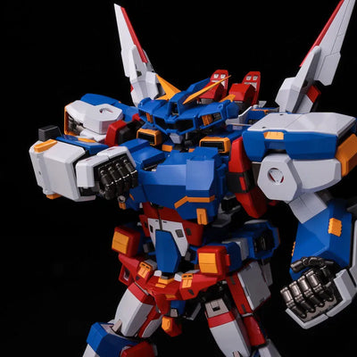 Super Robot Taisen - SRX-00 Super Robot X-Type - RIOBOT - Henkei Gattai SRX (Sentinel)ㅤ – Sentinel – ActionFigureBrasil — embalagem