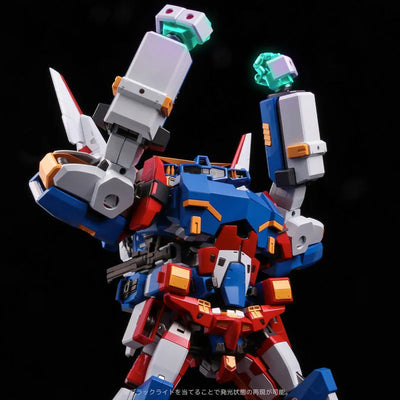 Super Robot Taisen - SRX-00 Super Robot X-Type - RIOBOT - Henkei Gattai SRX (Sentinel)ㅤ – Sentinel – ActionFigureBrasil — acessórios