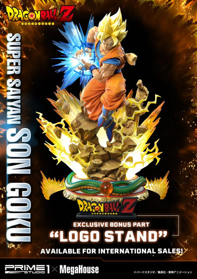 Super Saiyan Son Goku (Bonus Version) Dragon Ball Z – Prime1Studio – ActionFigure Brasil