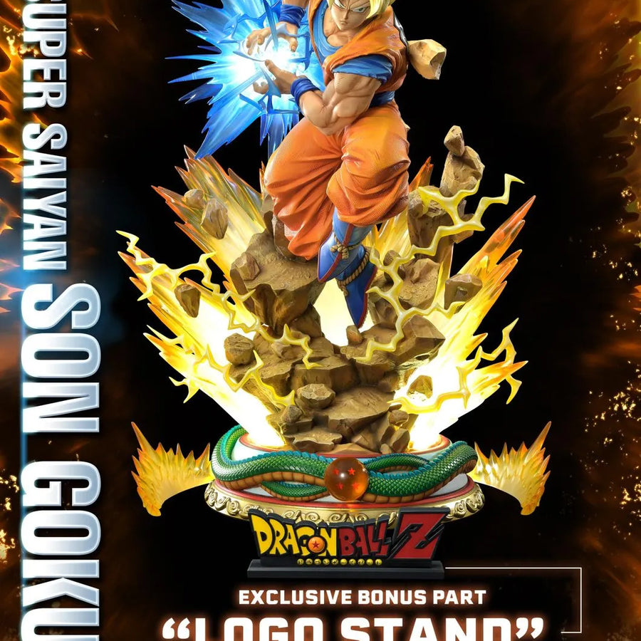 Super Saiyan Son Goku (Bonus Version) Dragon Ball Z – Prime1Studio – ActionFigure Brasil