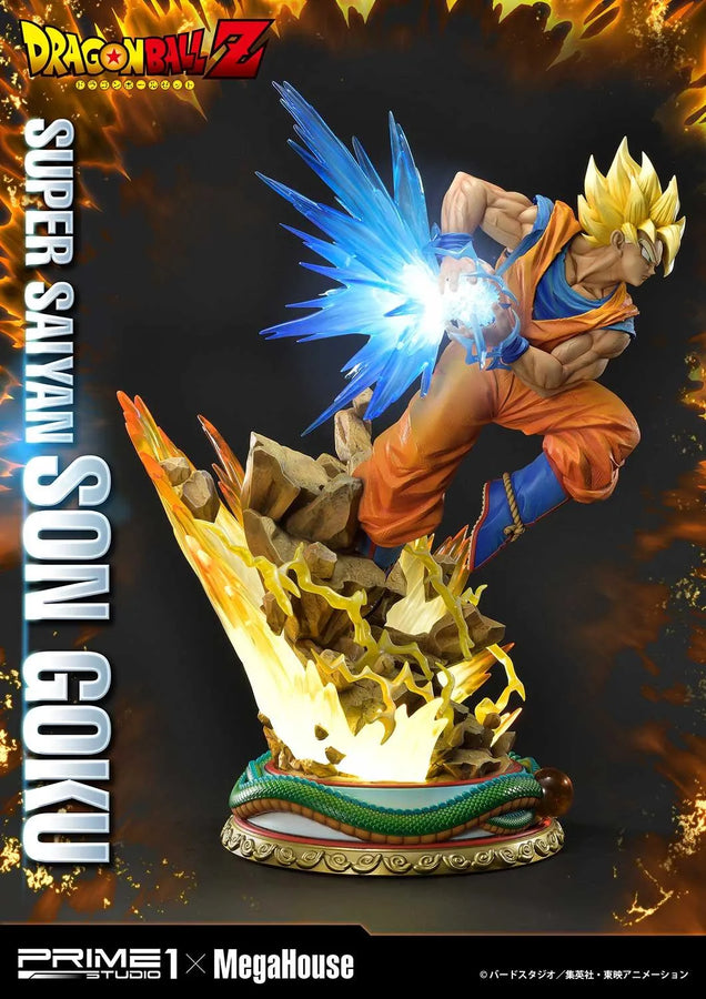 Super Saiyan Son Goku (Bonus Version) Dragon Ball Z – Prime1Studio – ActionFigure Brasil