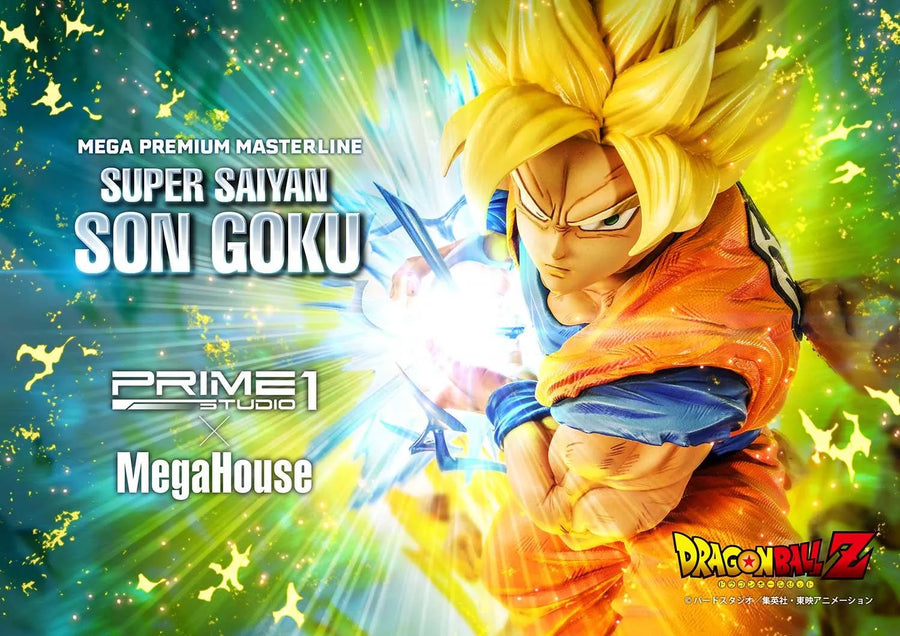 Super Saiyan Son Goku (Bonus Version) Dragon Ball Z – Prime1Studio – ActionFigure Brasil