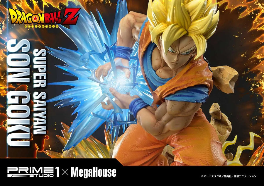 Super Saiyan Son Goku (Bonus Version) Dragon Ball Z – Prime1Studio – ActionFigure Brasil