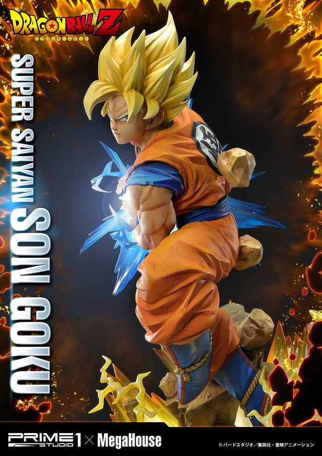 Super Saiyan Son Goku (Bonus Version) Dragon Ball Z – Prime1Studio – ActionFigure Brasil