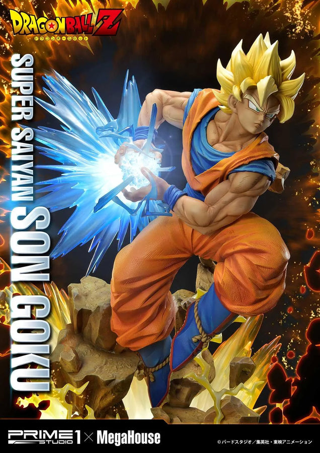 Super Saiyan Son Goku (Bonus Version) Dragon Ball Z – Prime1Studio – ActionFigure Brasil