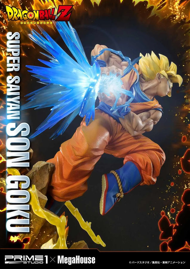 Super Saiyan Son Goku (Bonus Version) Dragon Ball Z – Prime1Studio – ActionFigure Brasil