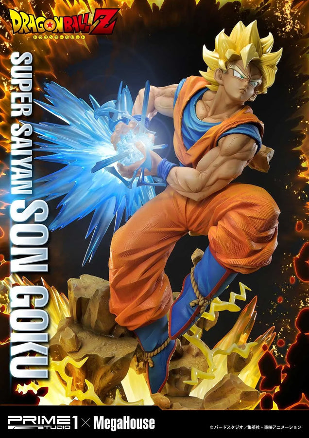Super Saiyan Son Goku (Bonus Version) Dragon Ball Z – Prime1Studio – ActionFigure Brasil