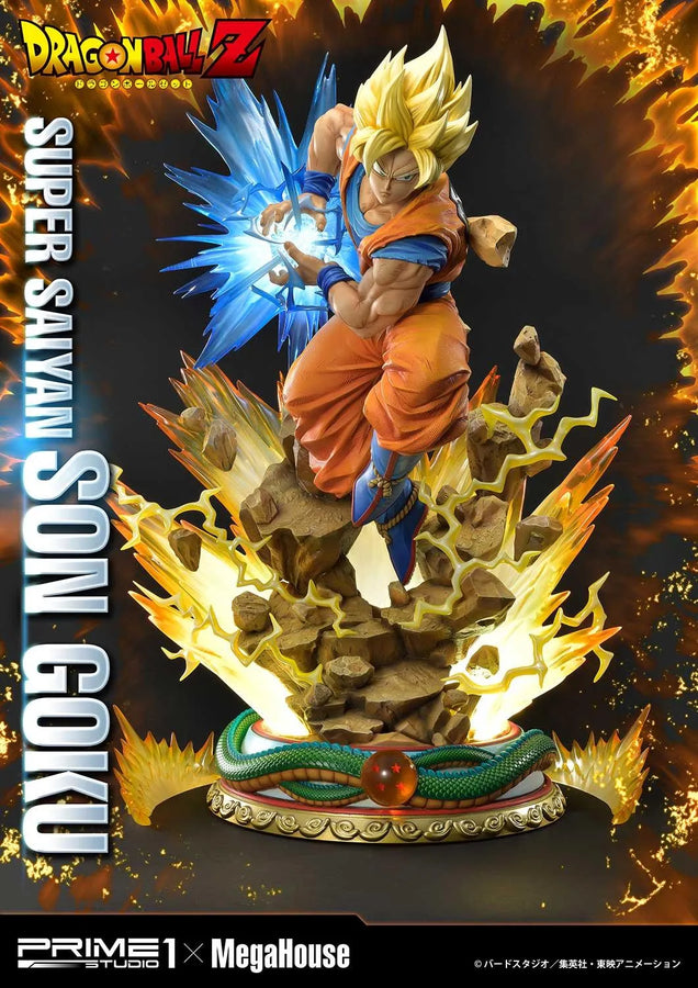 Super Saiyan Son Goku (Bonus Version) Dragon Ball Z – Prime1Studio – ActionFigure Brasil