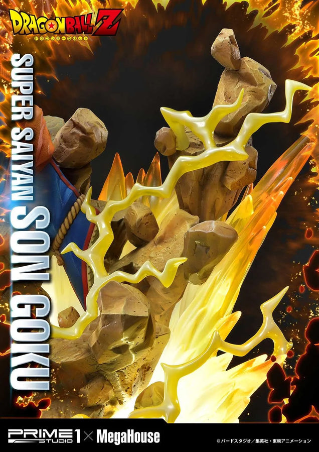 Super Saiyan Son Goku (Bonus Version) Dragon Ball Z – Prime1Studio – ActionFigure Brasil