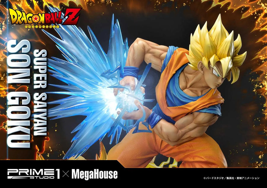 Super Saiyan Son Goku (Bonus Version) Dragon Ball Z – Prime1Studio – ActionFigure Brasil
