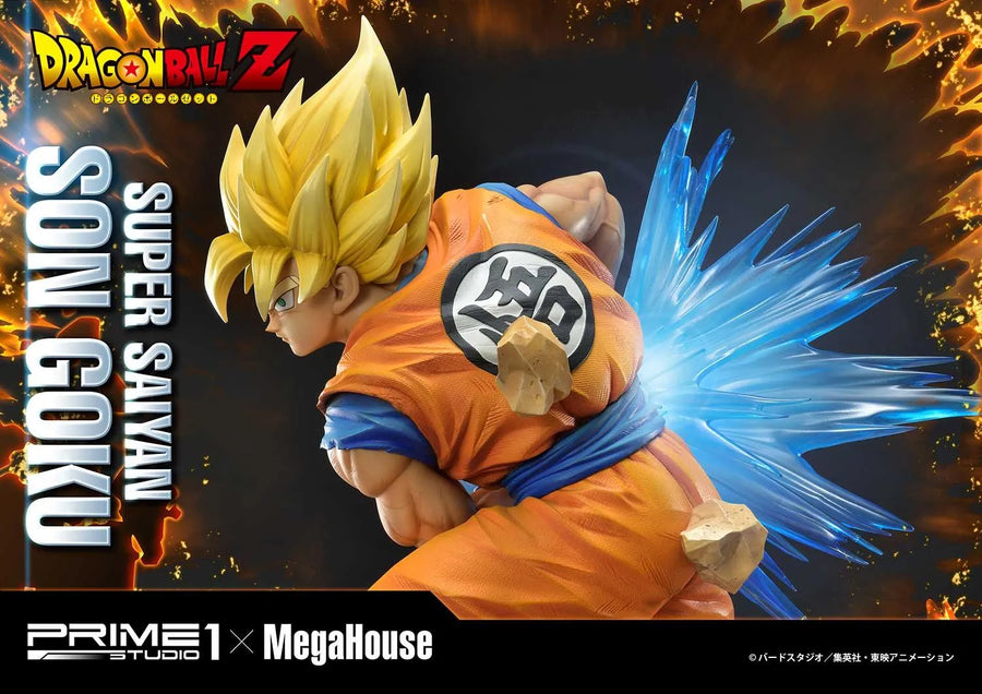 Super Saiyan Son Goku (Bonus Version) Dragon Ball Z – Prime1Studio – ActionFigure Brasil