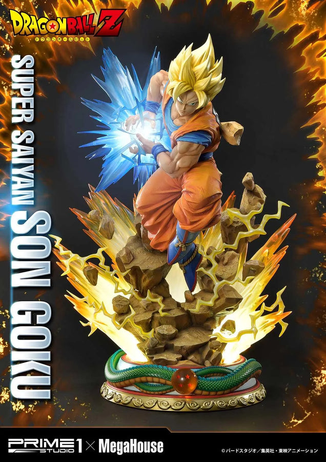 Super Saiyan Son Goku (Deluxe Bonus Version) Dragon Ball Z – Prime1Studio – ActionFigure Brasil