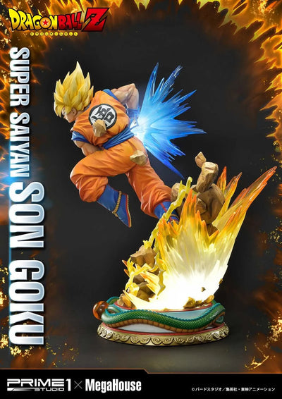 Super Saiyan Son Goku (Deluxe Bonus Version) Dragon Ball Z – Prime1Studio – ActionFigure Brasil