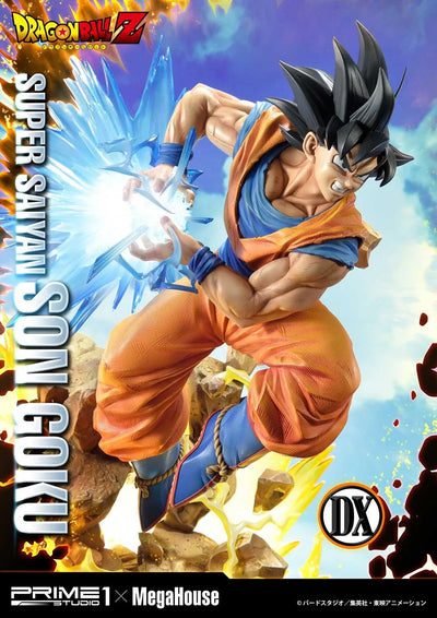 Super Saiyan Son Goku (Deluxe Bonus Version) Dragon Ball Z – Prime1Studio – ActionFigure Brasil